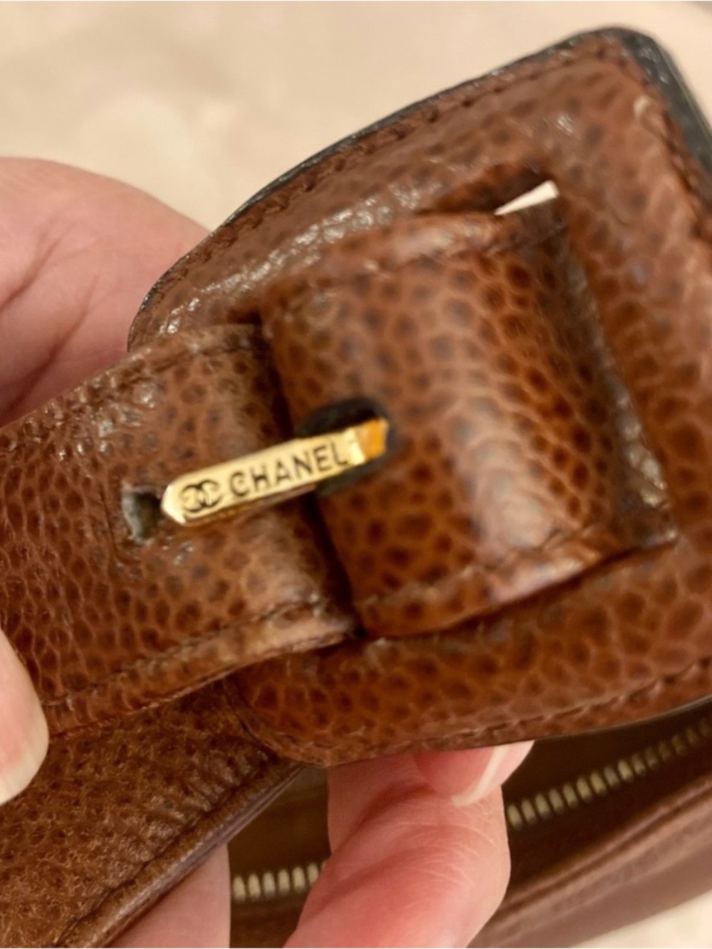 CHANEL Timeless CC Caviar Hobo Shoulder Bag 💼👛🥰 - Picture 6 of 13